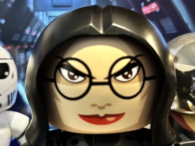 Mighty Muggs Star Wars Stormtroopers, GI Joe Cobra Baroness and Destro