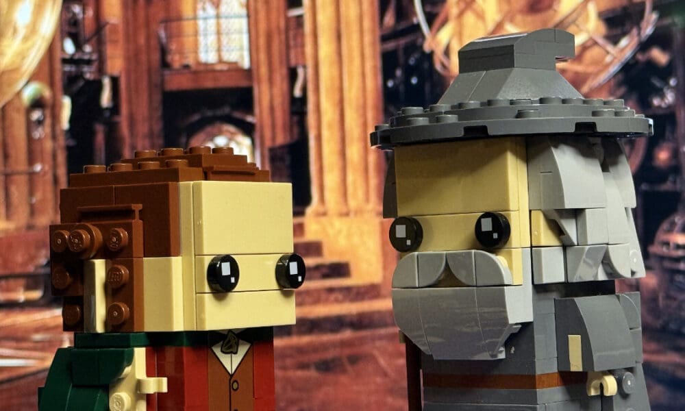LEGO Brickheadz Lord of the Rings Frodo and Gandalf