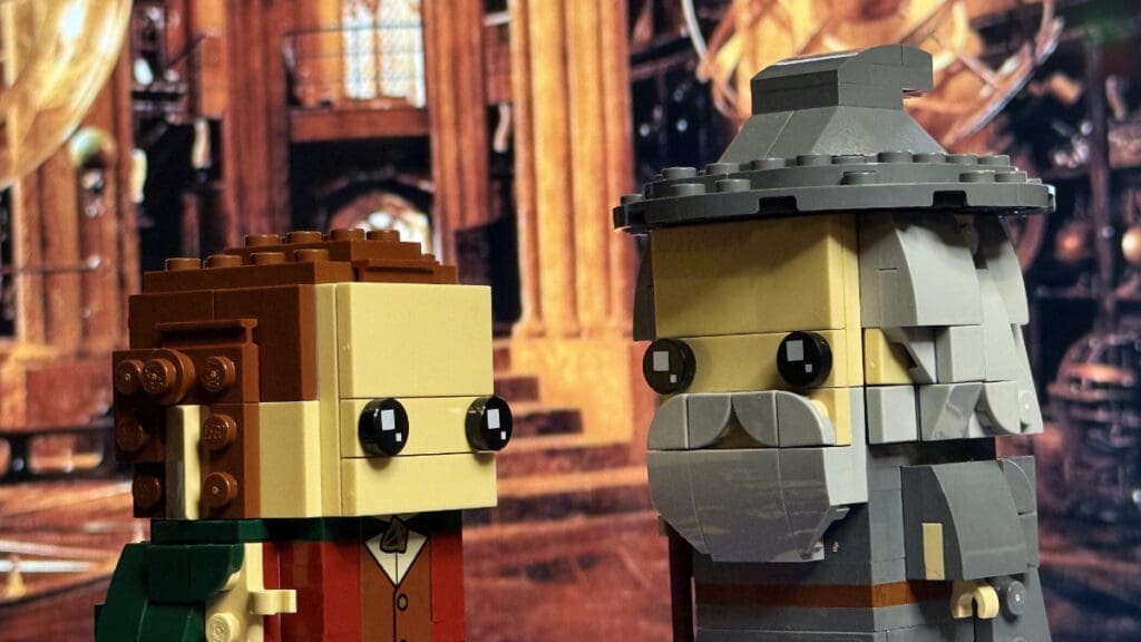 LEGO Brickheadz Lord of the Rings Frodo and Gandalf