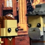 LEGO Brickheadz Lord of the Rings Frodo and Gandalf
