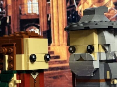 LEGO Brickheadz Lord of the Rings Frodo and Gandalf