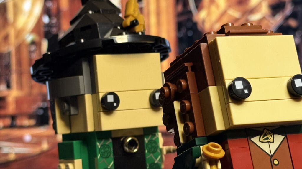 LEGO Brickheadz Lord of the Rings Frodo, Harry Potter Professor McGonagall