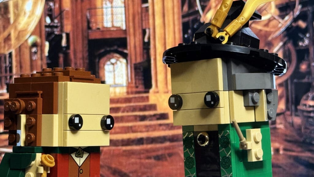LEGO Brickheadz Lord of the Rings Frodo, Harry Potter Professor McGonagall