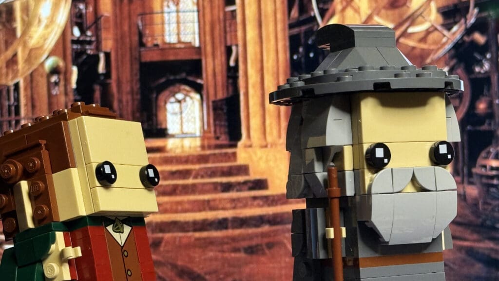 LEGO Brickheadz Lord of the Rings Frodo and Gandalf