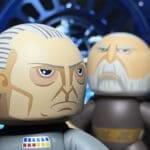 Mighty Muggs Star Wars Grand Moff Tarkin, Count Dooku