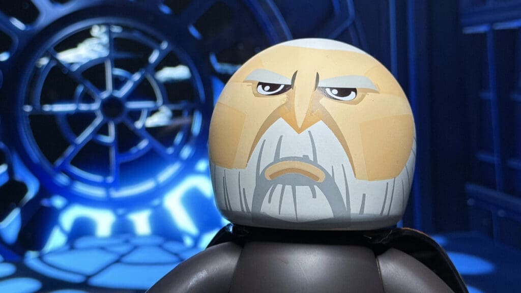 Mighty Muggs Star Wars Count Dooku