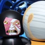 Mighty Muggs Star Wars Emperor Palpatine, Count Dooku