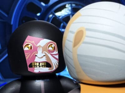 Mighty Muggs Star Wars Emperor Palpatine, Count Dooku