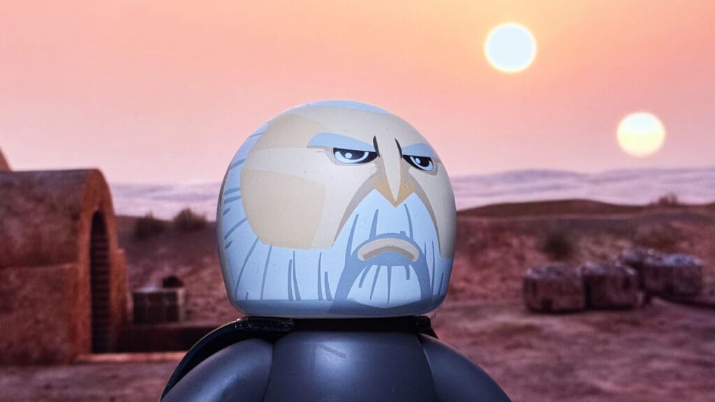 Mighty Muggs Star Wars Count Dooku