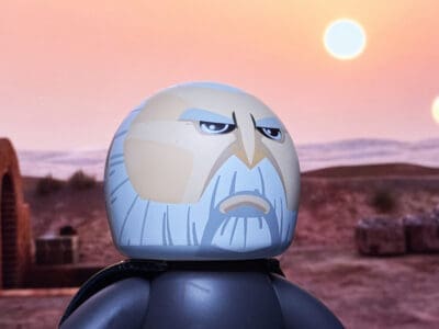 Mighty Muggs Star Wars Count Dooku