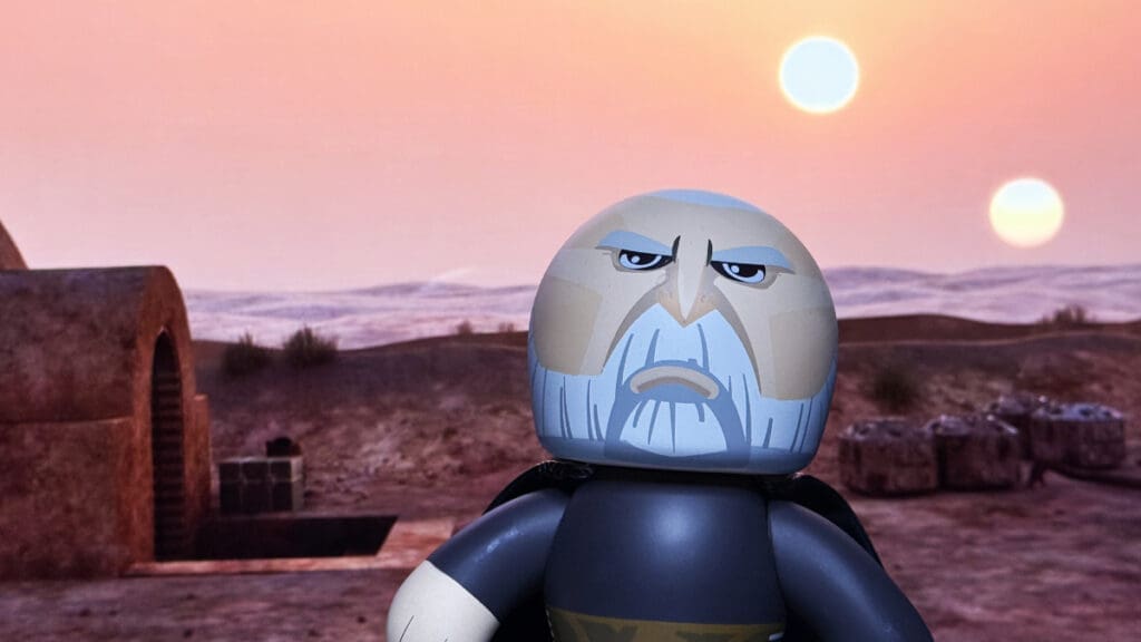Mighty Muggs Star Wars Count Dooku