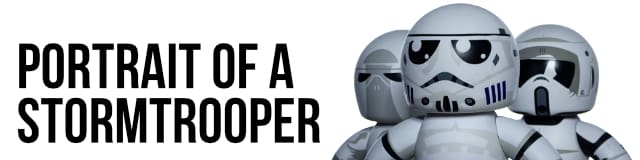 Portrait of a Stormtrooper
