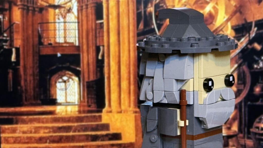 LEGO Brickheadz Lord of the Rings Gandolf