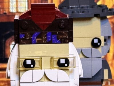 LEGO Brickheadz Harry Potter Professor Dumbledore, Lord of the Rings Gandolf