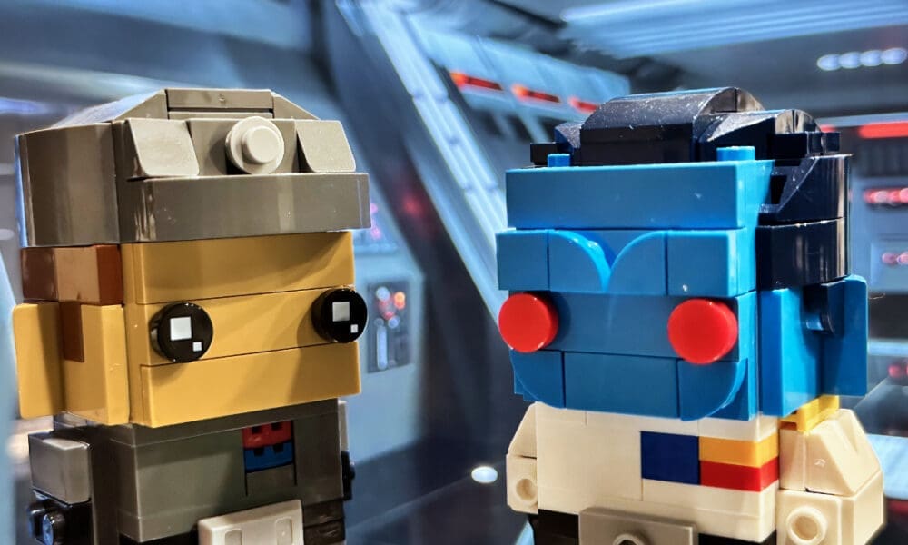 LEGO MOC Star Wars Grand Admiral Thrown and Imperial Officer