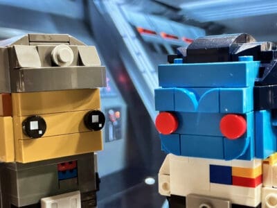 LEGO MOC Star Wars Grand Admiral Thrown and Imperial Officer