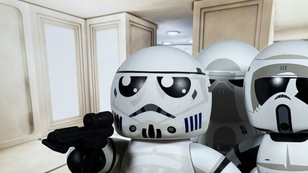 Mighty Muggs Star Wars Imperial Stormtroopers