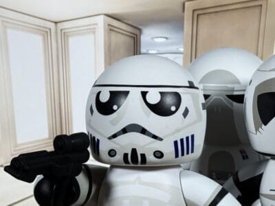 Mighty Muggs Star Wars Imperial Stormtroopers