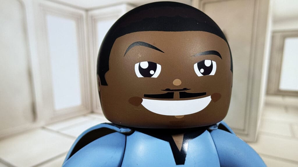 Mighty Muggs Star Wars Lando Calrissian