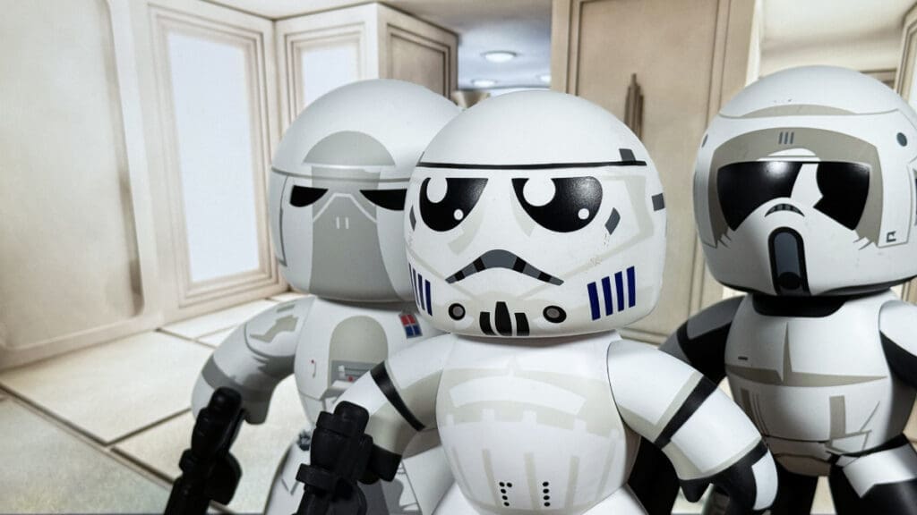Mighty Muggs Star Wars Imperial Stormtroopers