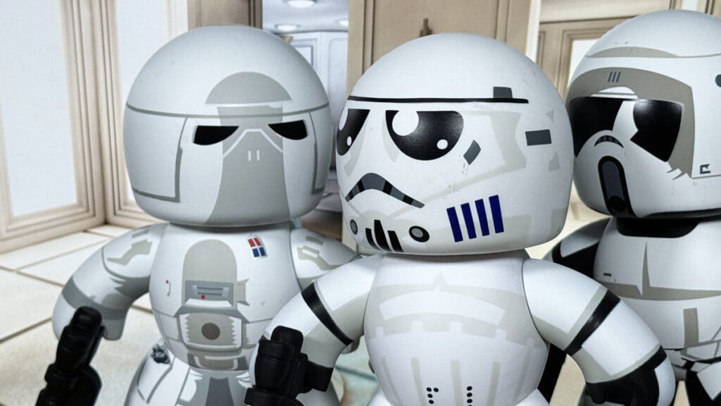 Mighty Muggs Star Wars Imperial Stormtroopers