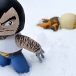 Mighty Muggs X-Men Logan and Sabretooth