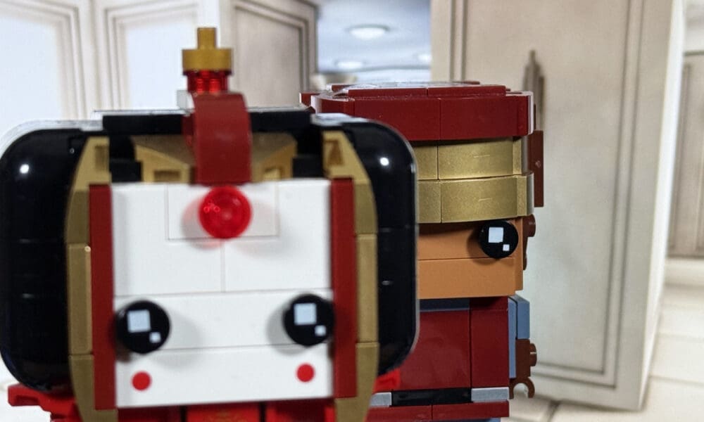 LEGO Brickheadz Star Wars Queen Padme Amidala, Captain Panaka