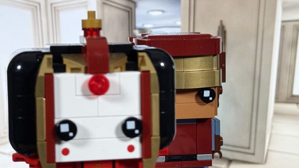 LEGO Brickheadz Star Wars Queen Padme Amidala, Captain Panaka