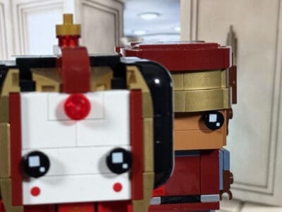LEGO Brickheadz Star Wars Queen Padme Amidala, Captain Panaka