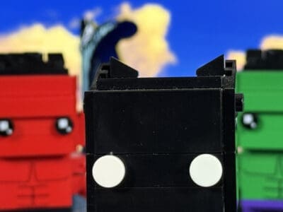 LEGO Brickheadz Marvel Avengers Black Panther, Red Hulk, Green Hulk