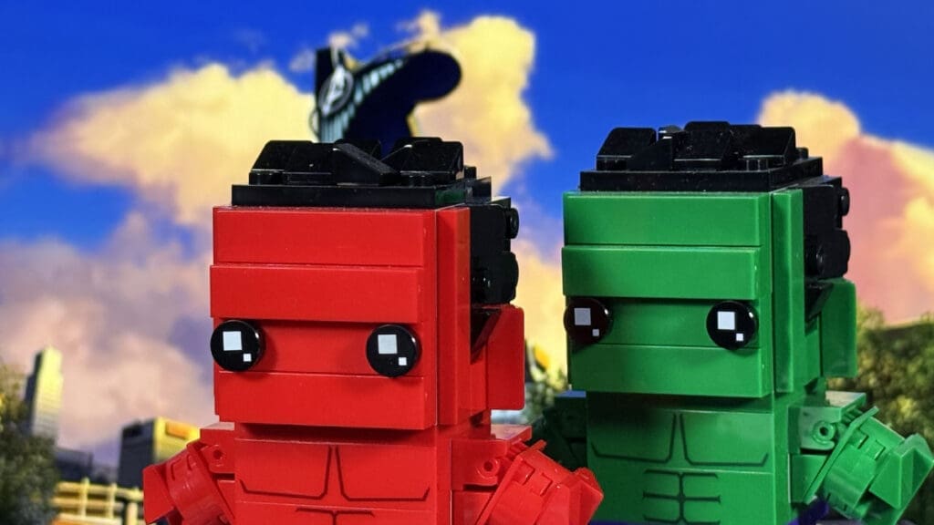 LEGO Brickheadz Marvel Avengers ed Hulk, Green Hulk