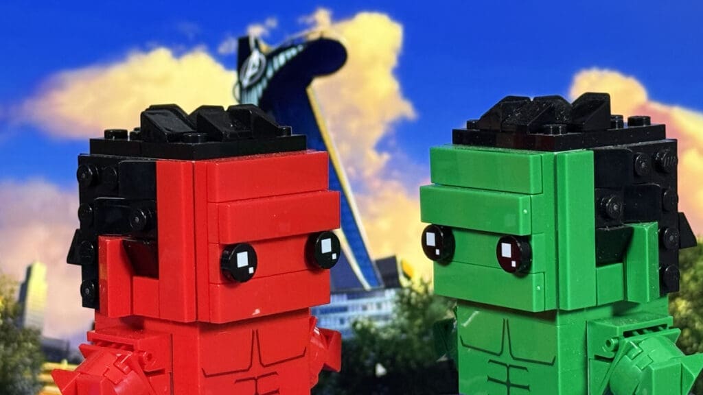 LEGO Brickheadz Marvel Avengers ed Hulk, Green Hulk