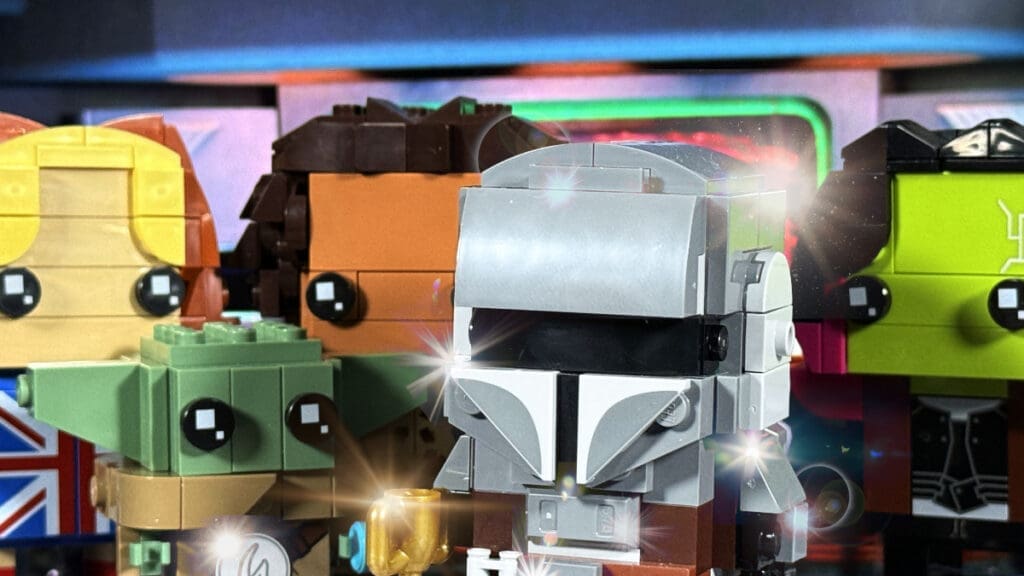 LEGO Brickheadz Star Wars The Mandalorian and Grogu