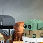 LEGO Brickheadz Star Wars The Mandalorian and Grogu