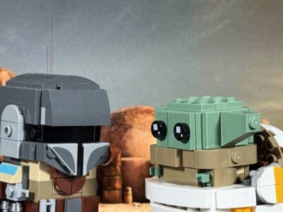 LEGO Brickheadz Star Wars The Mandalorian and Grogu