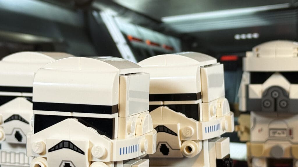 LEGO Brickheadz Star Wars Stormtroopers, Imperial Remnant Stormtrooper