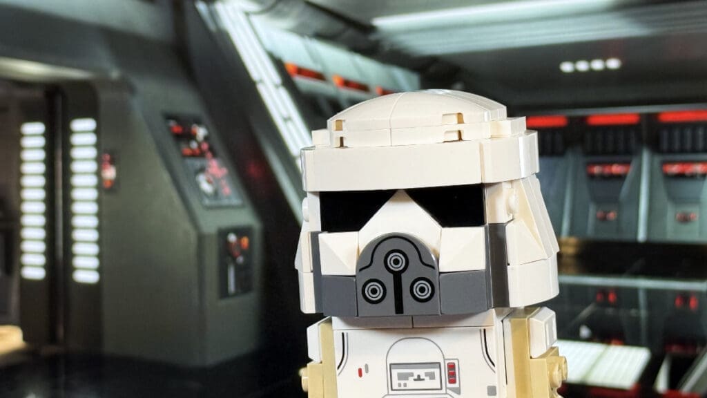 LEGO Brickheadz Star Wars Imperial Remnant Stormtrooper