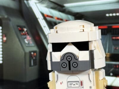 LEGO Brickheadz Star Wars Imperial Remnant Stormtrooper