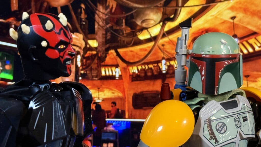 LEGO Construction Star Wars Darth Maul, Boba Fett