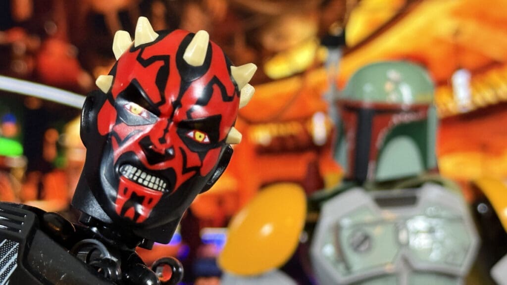 LEGO Construction Star Wars Darth Maul, Boba Fett